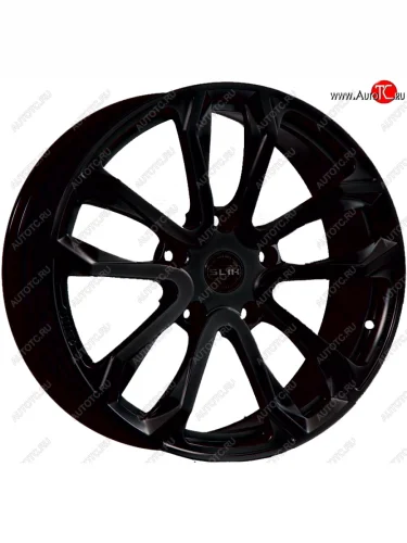 Кованый диск Slik PREMIUM L-608 10.0x20 (Черный матовый (MB)) 