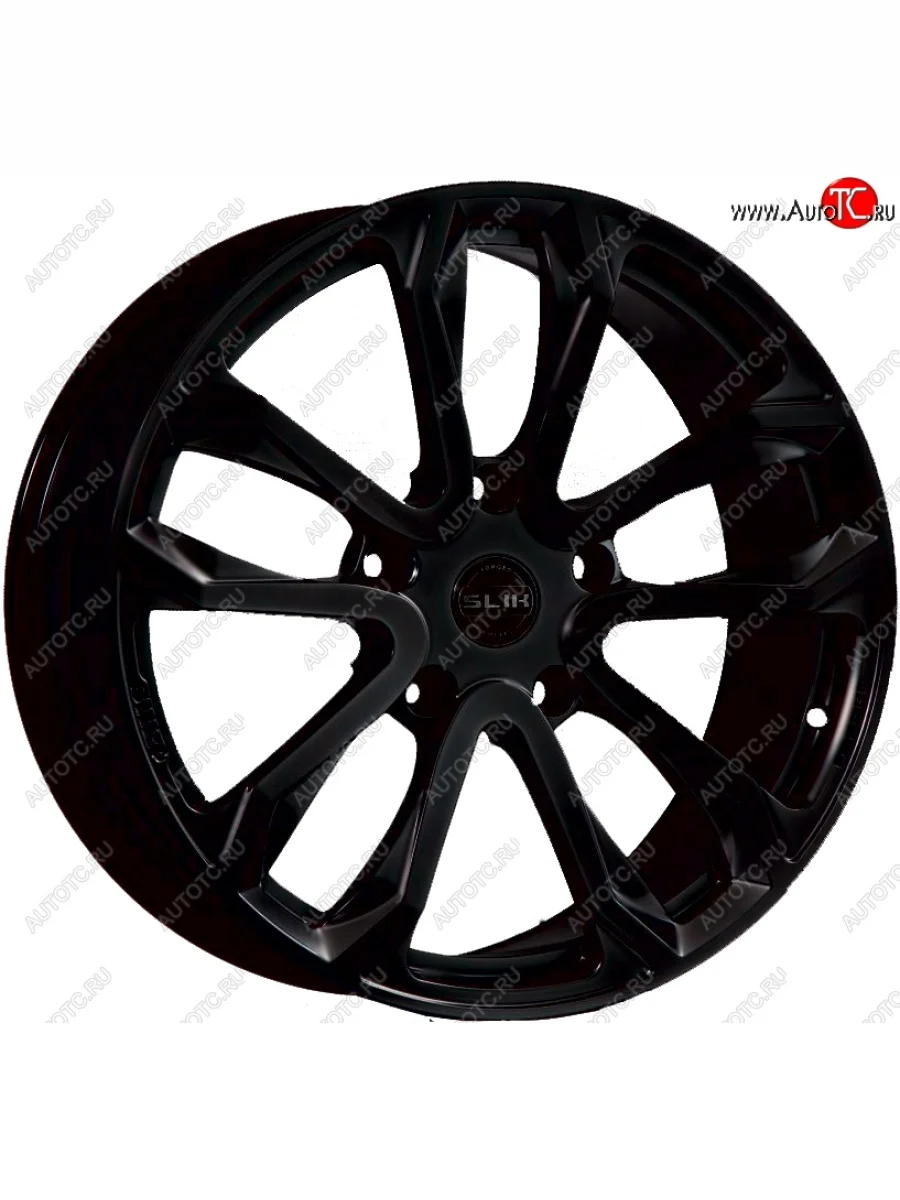 Кованый диск Slik PREMIUM L-608 10.0x20   (Черный матовый (MB))  в Керчи Республика Крым