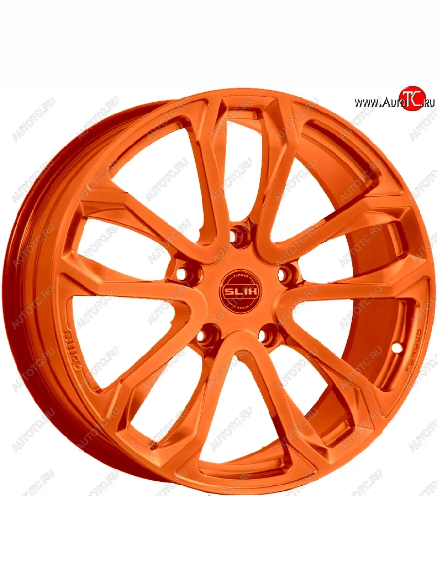 Кованый диск Slik PREMIUM L-608 10.0x20   (Ярко оранжевый (ORANGE))  в Керчи Республика Крым