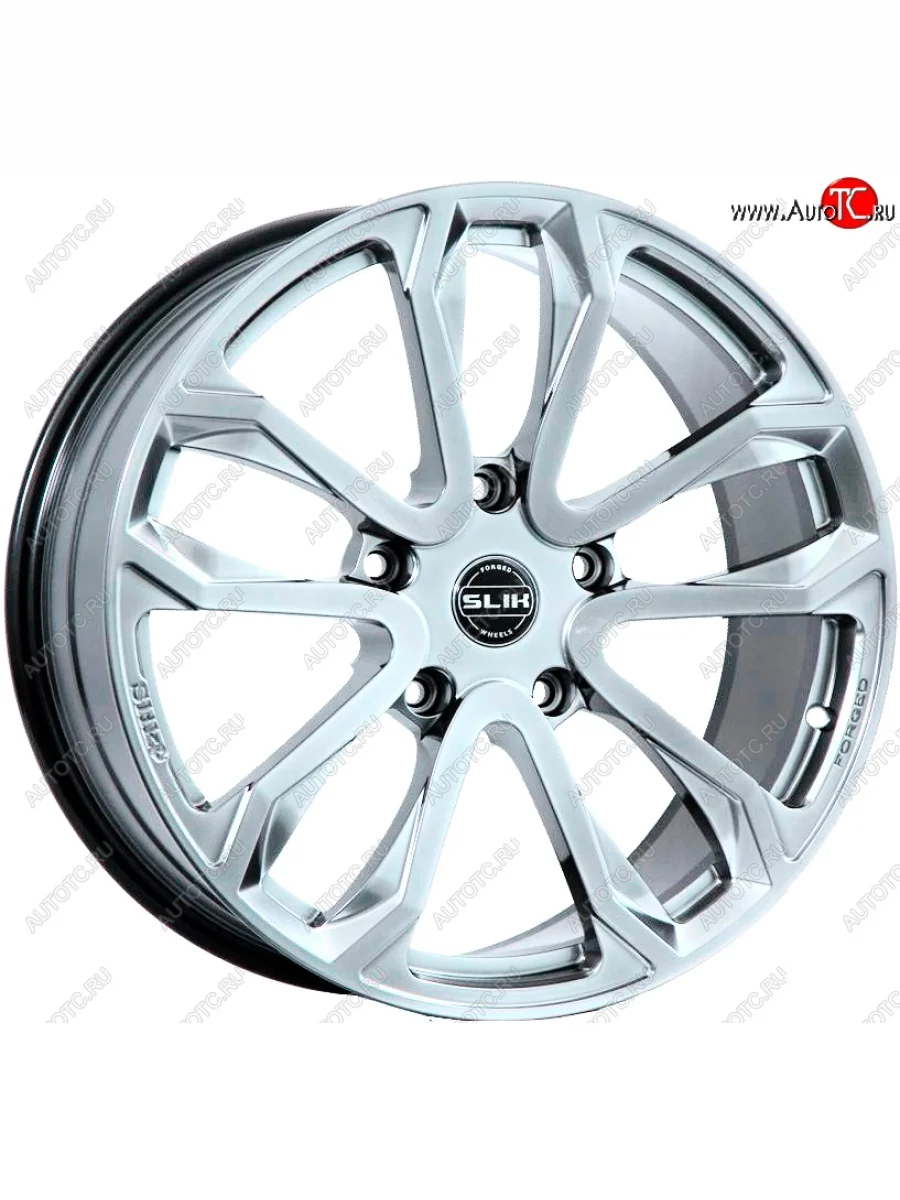 Кованый диск Slik PREMIUM L-608 10.0x20   (Ярко блестящее серебро (HPB))  в Керчи Республика Крым