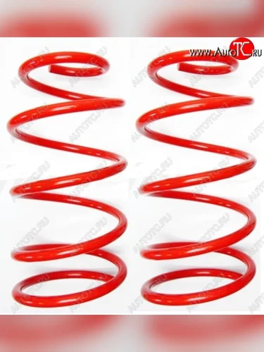 Комплект стандартных передних пружин Техно Рессор (двигатель 2,4) Volvo C30  хэтчбэк 3 дв. (2006-2012)  дорестайлинг,  рестайлинг