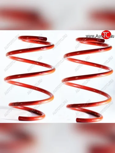 Комплект передних пружин Техно Рессор (-30) KIA Optima  3 TF (2010-2016) дорестайлинг седан, рестайлинг седан