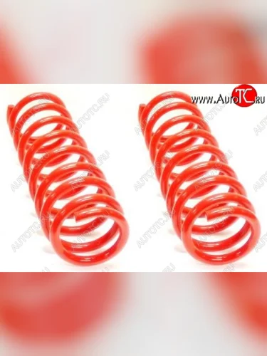 Комплект задних пружин Техно Рессор (-30) KIA Optima  3 TF (2010-2016) дорестайлинг седан, рестайлинг седан