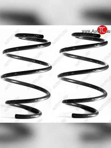 Комплект передних пружин Техно Рессор (+20) KIA Optima  3 TF (2010-2016) дорестайлинг седан, рестайлинг седан