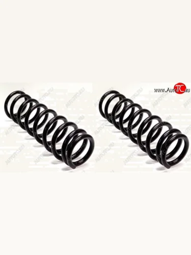 Комплект задних пружин Техно Рессор (+20) KIA Optima  3 TF (2010-2016) дорестайлинг седан, рестайлинг седан