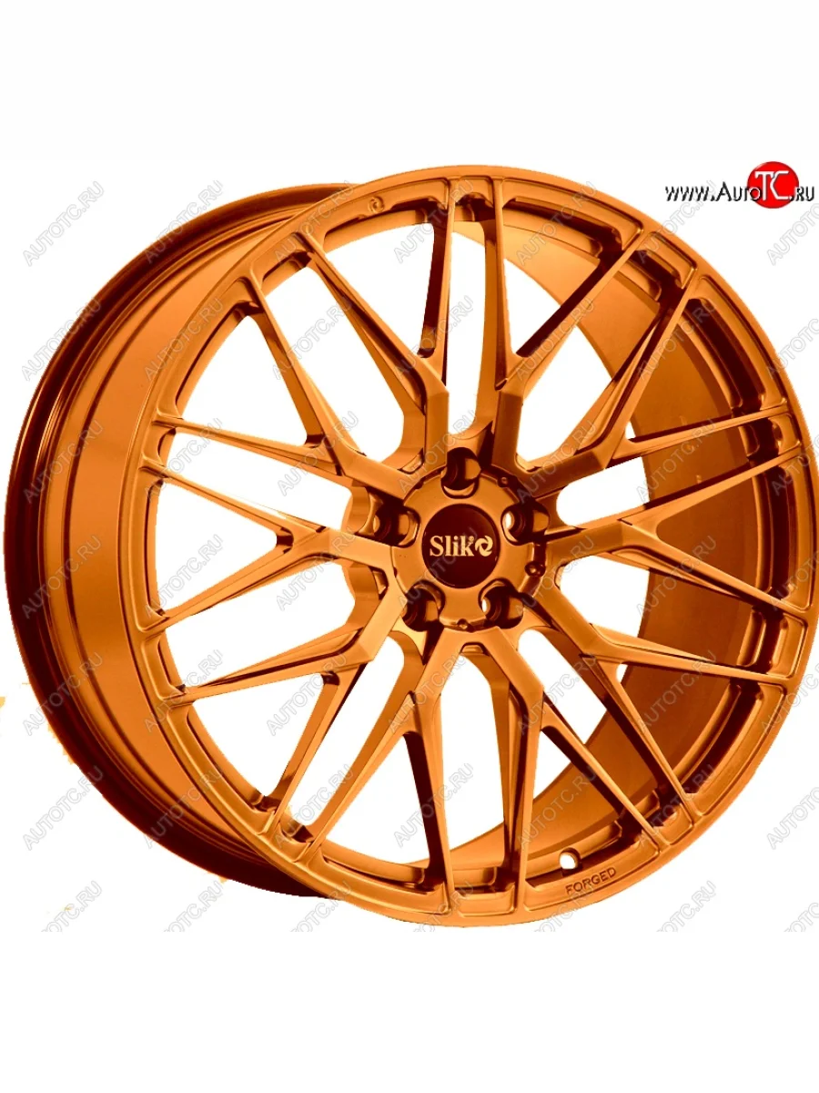 Кованый диск Slik PREMIUM L-605 9.0x20   (Candy медно-оранжевый матовый)  в Самаре Самарской области