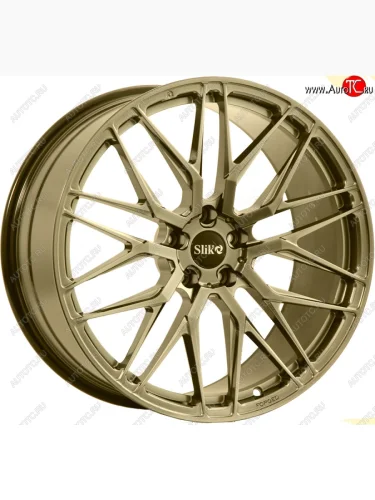 Кованый диск Slik PREMIUM L-605 9.0x20 (Золотой (G)) 
