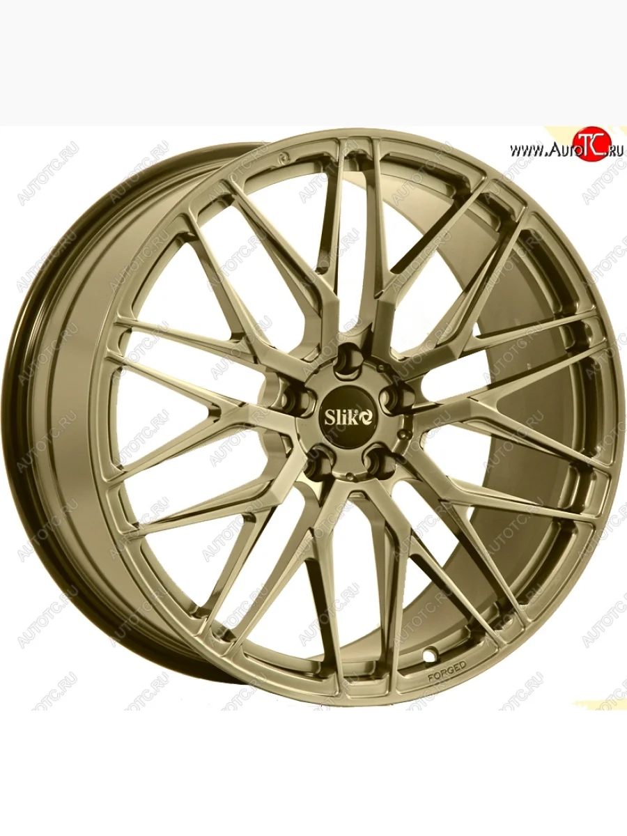Кованый диск Slik PREMIUM L-605 9.0x20   (Золотой (G))  в Самаре Самарской области