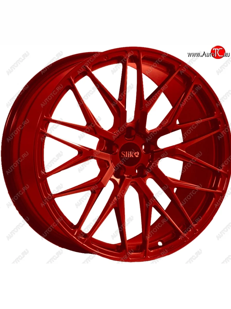 Кованый диск Slik PREMIUM L-605 9.0x20   (Candy красный (Candy RED))  в Самаре Самарской области