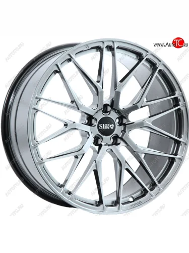 Кованый диск Slik PREMIUM L-605 9.0x20 (Серебристый светлый (S16)) 