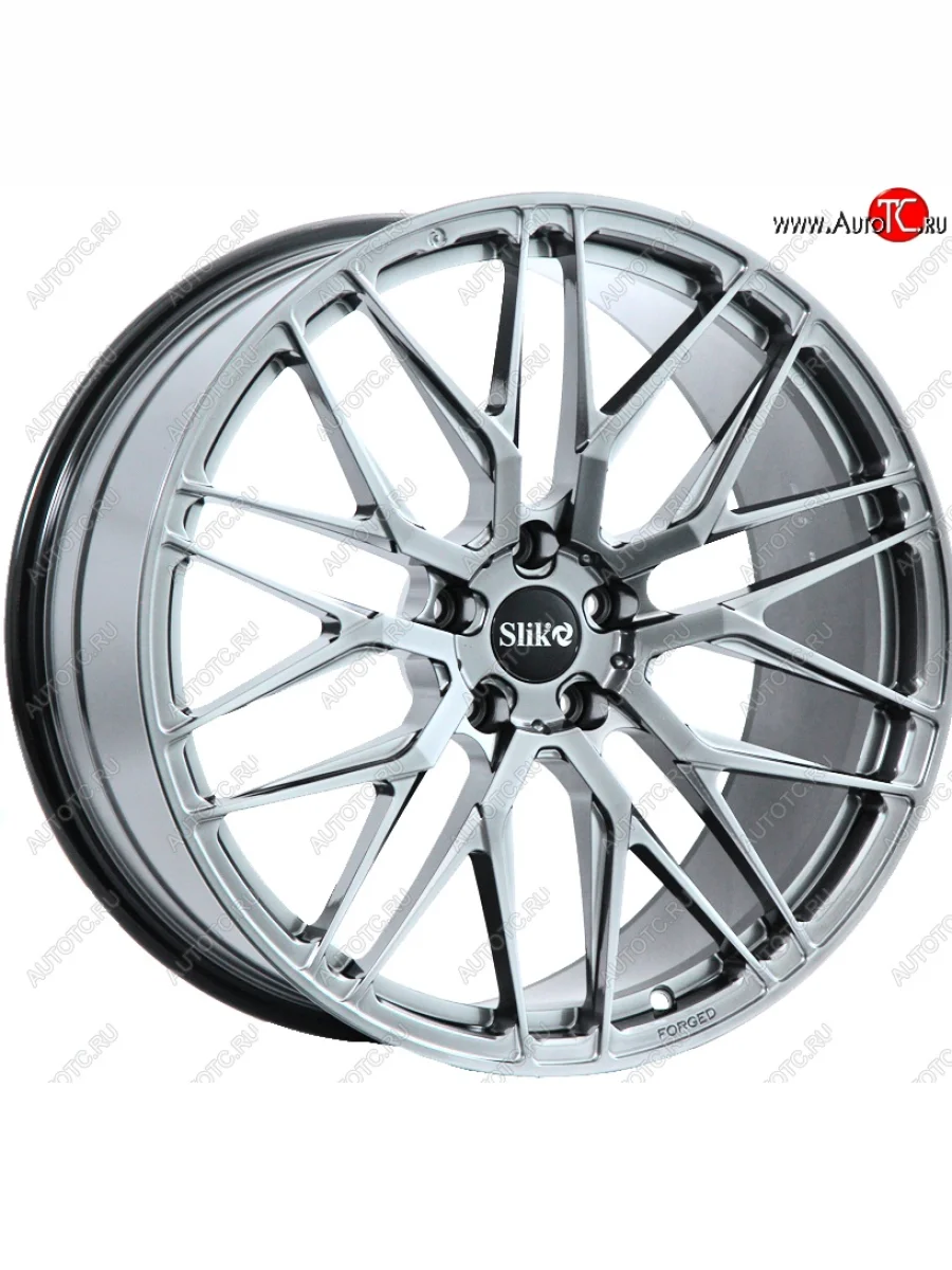 Кованый диск Slik PREMIUM L-605 9.0x20   (Серебристый светлый (S16))  в Самаре Самарской области