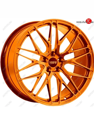 Кованый диск Slik PREMIUM L-605 10.0x20 (Candy медно-оранжевый глянцевый) 