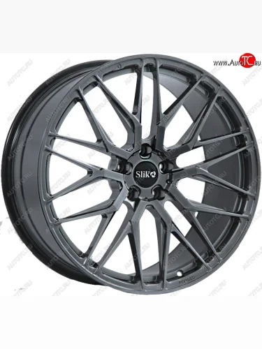 Кованый диск Slik PREMIUM L-605 10.0x20 (Графит матовый (GRF2)) 