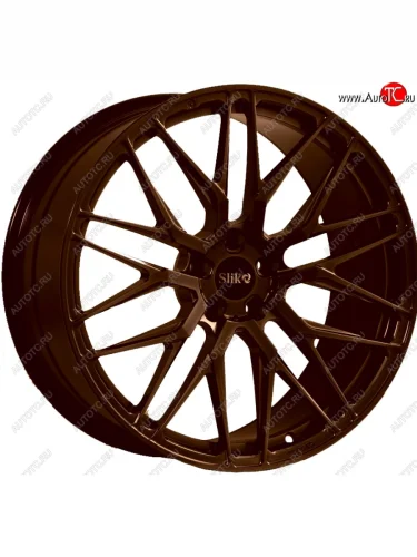 Кованый диск Slik PREMIUM L-605 10.0x20 (Коньячная бронза матовый (MBRZCGN)) 