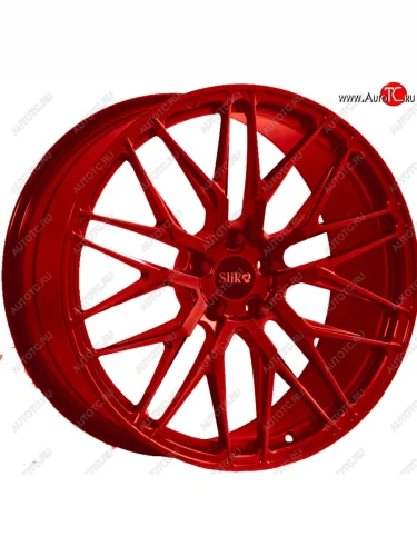 Кованый диск Slik PREMIUM L-605 10.0x20 (Candy алый) 
