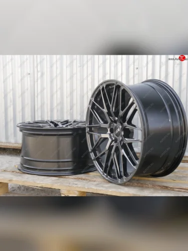 Кованый диск Slik PREMIUM L-605 10.0x20 (Темный хром (DC)) 