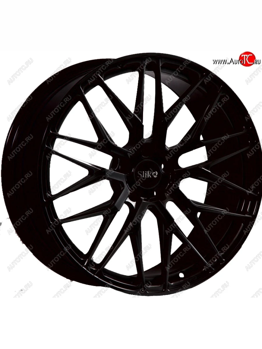 Кованый диск Slik PREMIUM L-605 10.0x20   (Черный глянцевый (BK))  в Перми Пермском крае