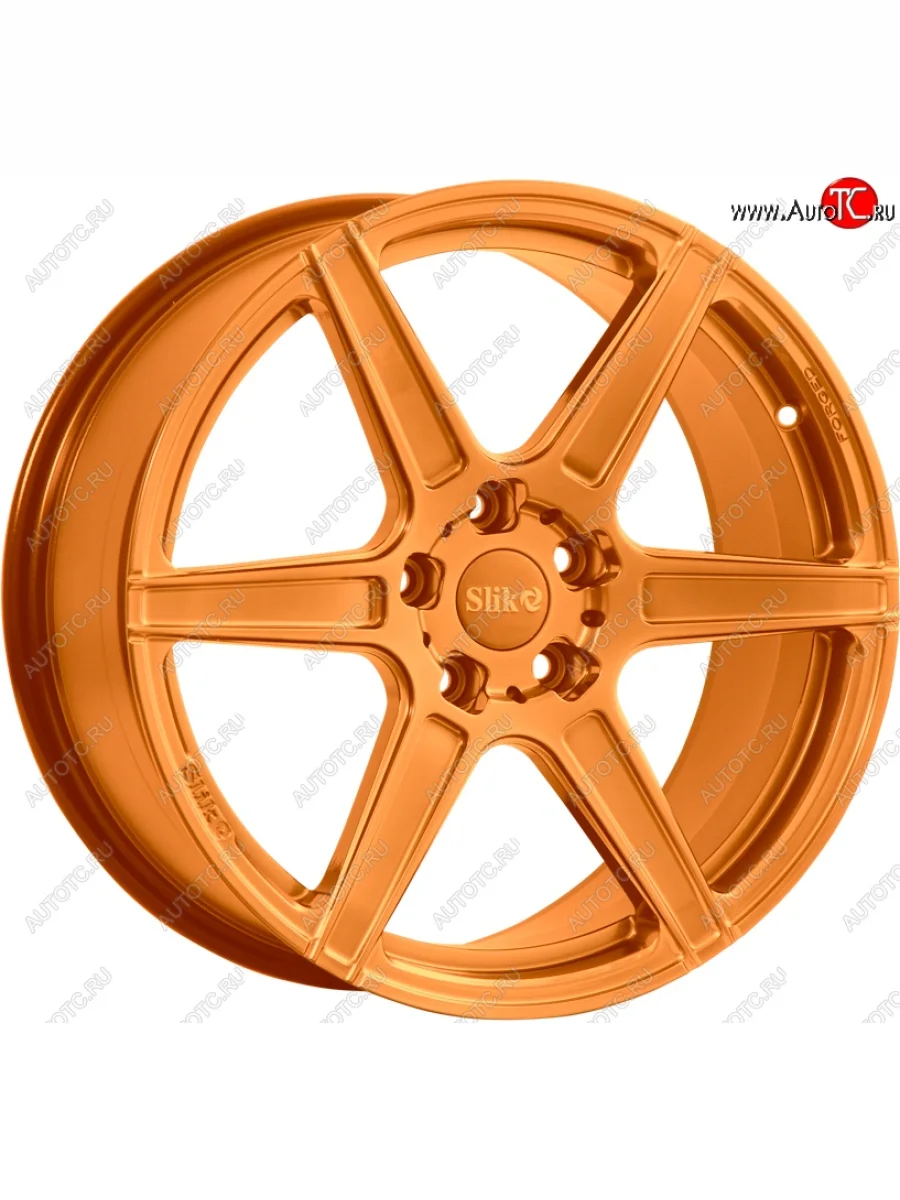 Кованый диск Slik PREMIUM L-604 9.0x20   (Candy медно-оранжевый матовый)  в Самаре Самарской области