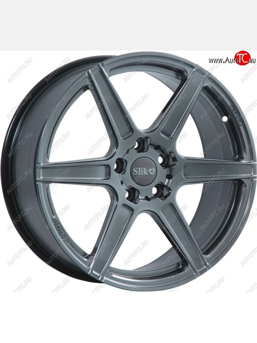 Кованый диск Slik PREMIUM L-604 9.0x20 Lexus GX460 J150 дорестайлинг (2009-2013) 6x139.7xDIA106.1xET25.0 (Графит матовый (GRF2))