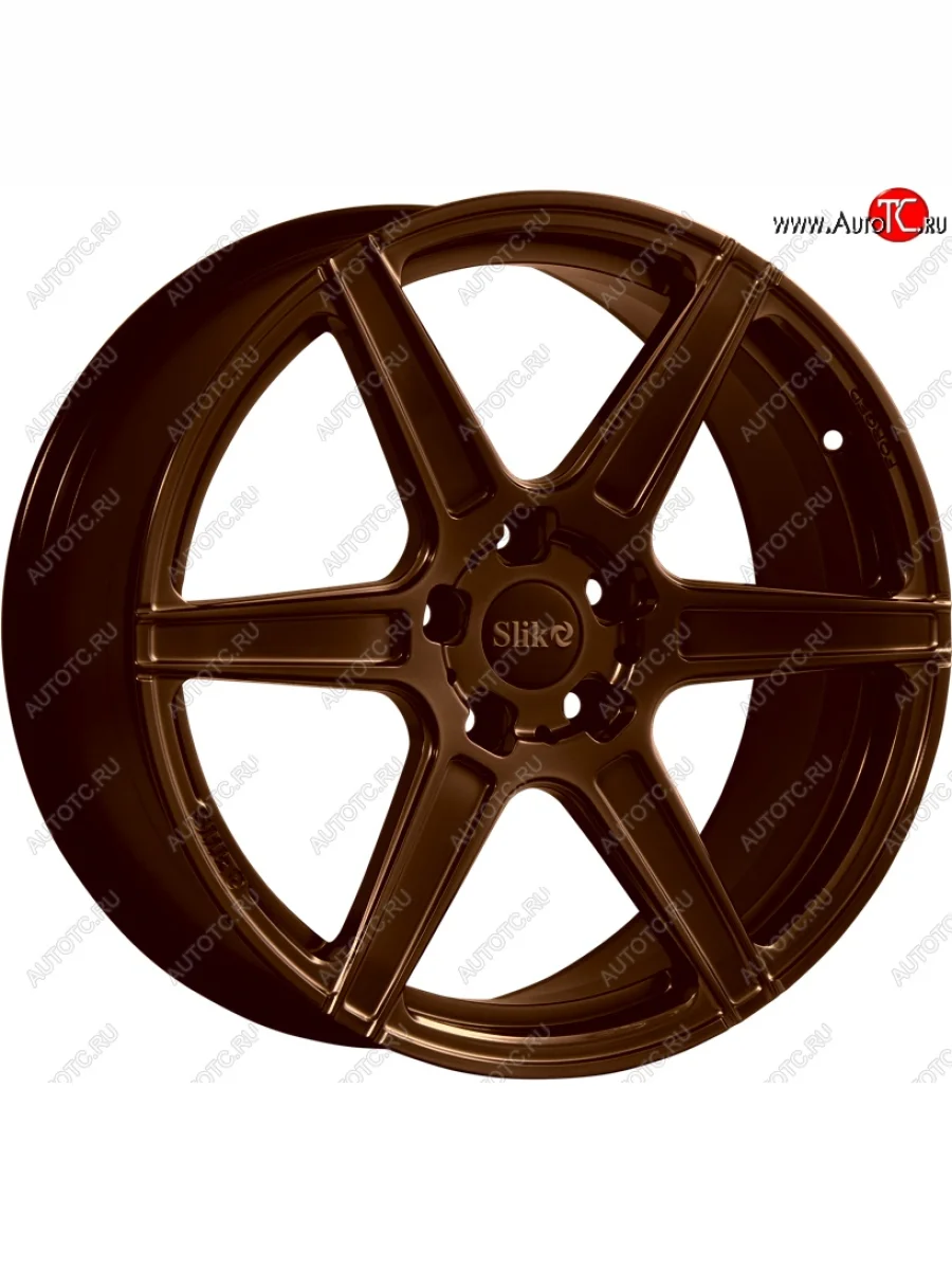 Кованый диск Slik PREMIUM L-604 9.0x20 Toyota Fortuner AN160 дорестайлинг (2015-2020) 6x139.7xDIA106.2xET30.0 (Коньячная бронза матовый (MBRZCGN))