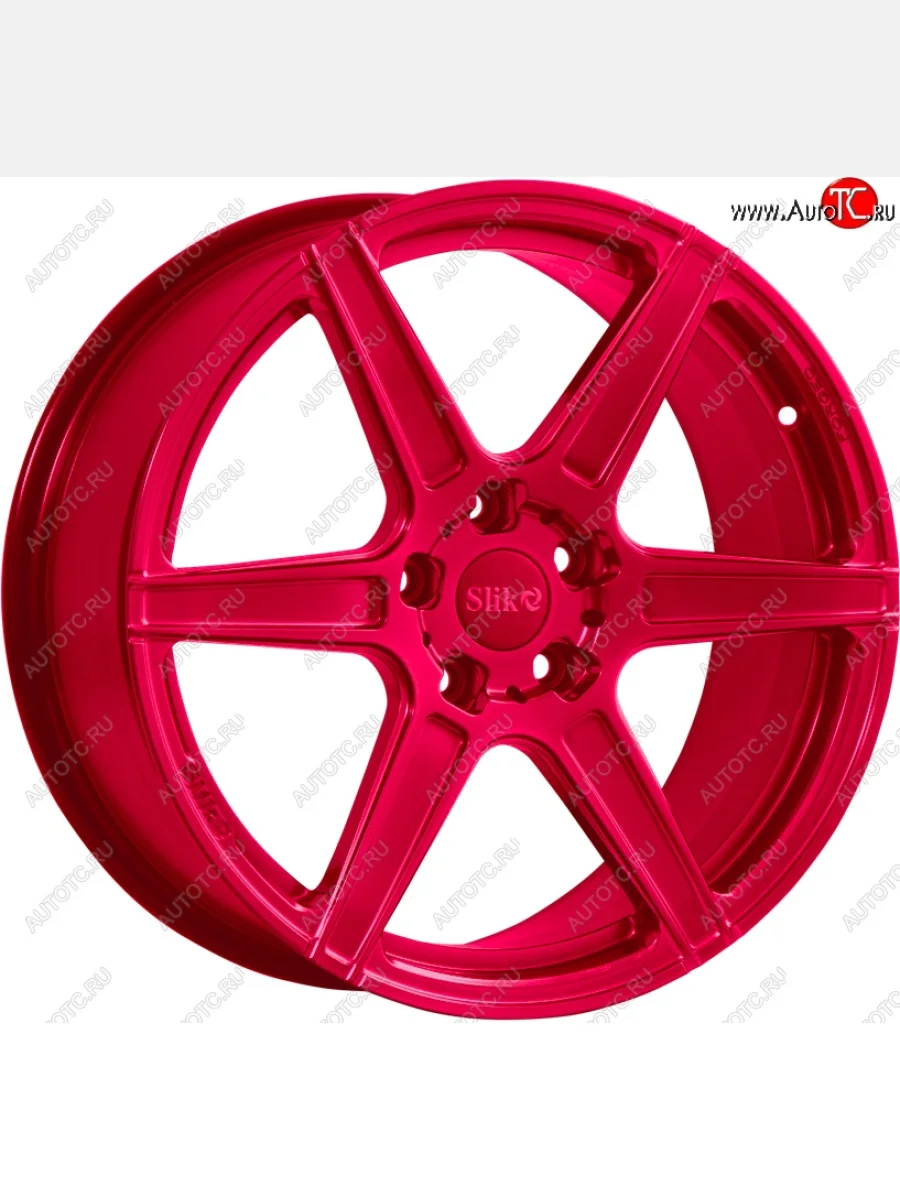 Кованый диск Slik PREMIUM L-604 9.0x20 Haval H9 1-ый рестайлинг (2017-2019) 6x139.7xDIA75.1xET42.0 (Candy рубиновый (Candy RUBIN))