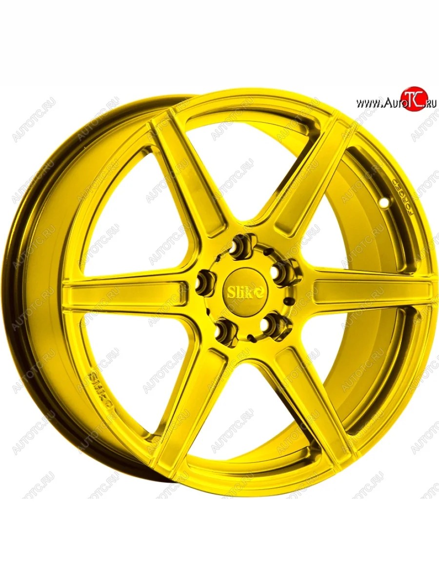 Кованый диск Slik PREMIUM L-604 9.0x20 Haval H9 1-ый рестайлинг (2017-2019) 6x139.7xDIA75.1xET42.0 (Candy ярко-желтый (Candy YELLOW))