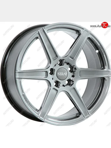 Кованый диск Slik PREMIUM L-604 9.0x20 (Серебристый темный (S25)) 
