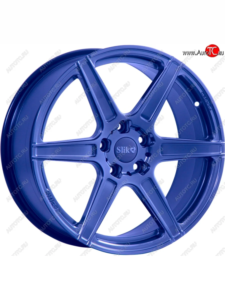 Кованый диск Slik PREMIUM L-604 9.0x20 Toyota Fortuner AN160 дорестайлинг (2015-2020) 6x139.7xDIA106.2xET30.0 (Синий (BLUE))