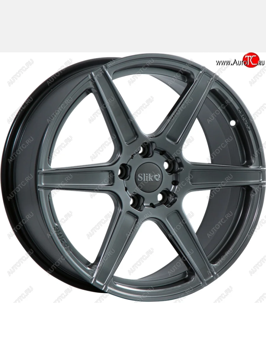 Кованый диск Slik PREMIUM L-604 9.0x20 Haval H9 1-ый рестайлинг (2017-2019) 6x139.7xDIA75.1xET42.0 (Темный хром (DC))