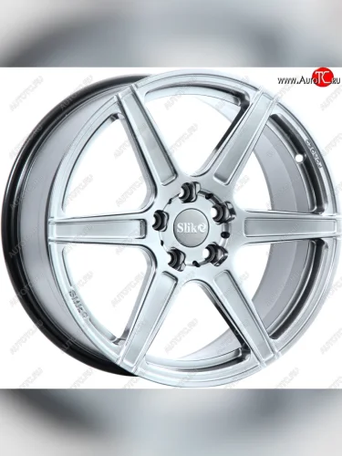 Кованый диск Slik PREMIUM L-604 9.0x20 (Ярко блестящее серебро (HPB)) 