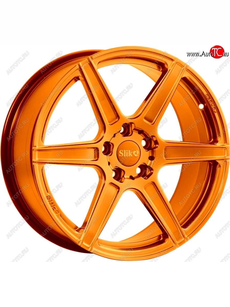 Кованый диск Slik PREMIUM L-604 10.0x20 Haval H9 1-ый рестайлинг (2017-2019) 6x139.7xDIA75.1xET42.0 (Candy медно-оранжевый глянцевый)