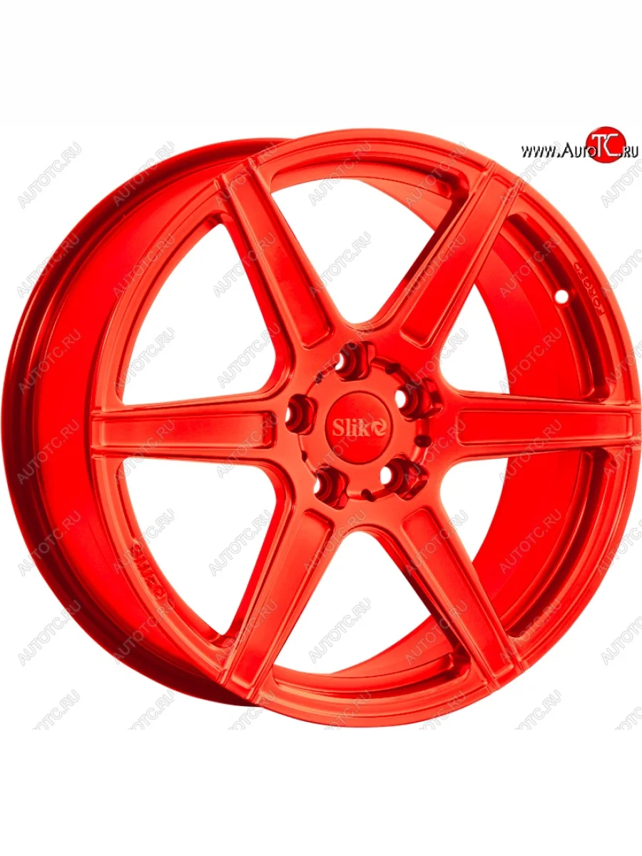 Кованый диск Slik PREMIUM L-604 10.0x20 Haval H9 1-ый рестайлинг (2017-2019) 6x139.7xDIA75.1xET42.0 (RAL 3026 ярко алый (3026))