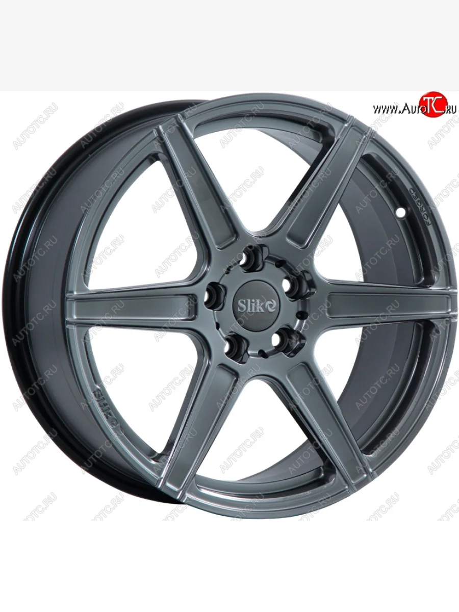 Кованый диск Slik PREMIUM L-604 10.0x20 Haval H9 1-ый рестайлинг (2017-2019) 6x139.7xDIA75.1xET42.0 (Графит глянцевый (GM))