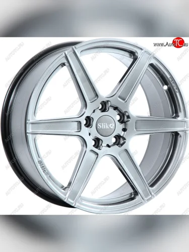 Кованый диск Slik PREMIUM L-604 10.0x20 (Серебристый светлый (S16)) 