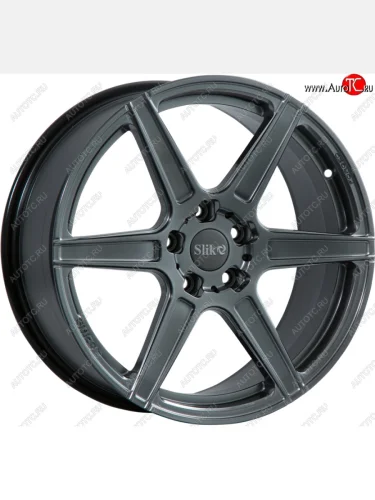 Кованый диск Slik PREMIUM L-604 10.0x20 (Темный хром (DC)) 