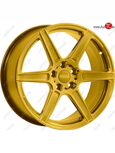 Кованый диск Slik PREMIUM L-604 10.0x20 (Ярко желтый RAL1021 (YELLOW)) 