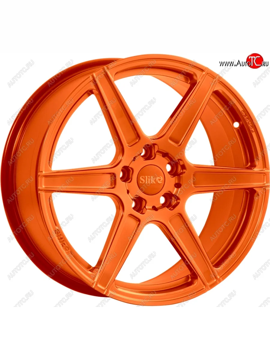 Кованый диск Slik PREMIUM L-604 10.0x20 Haval H9 1-ый рестайлинг (2017-2019) 6x139.7xDIA75.1xET42.0 (Ярко оранжевый (ORANGE))