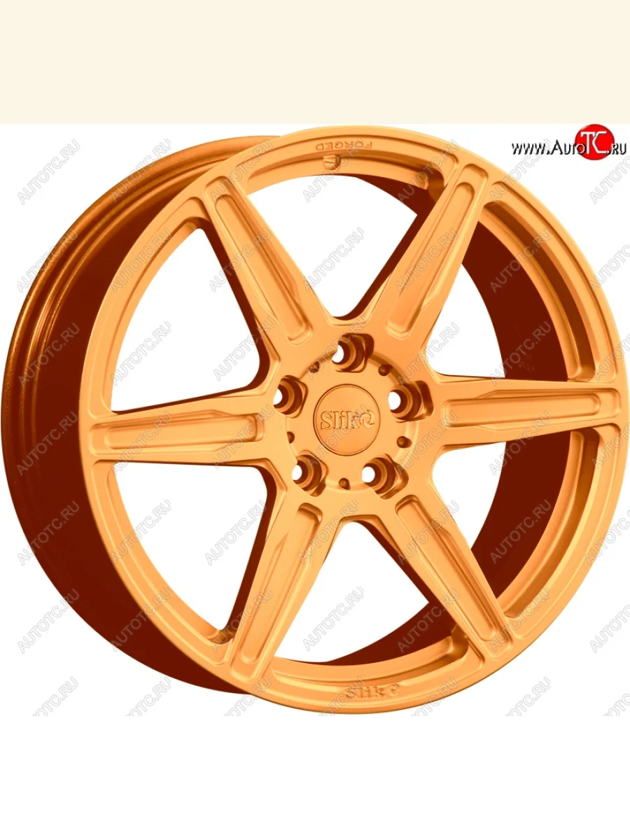 Кованый диск Slik PREMIUM L-603 9.0x20 Haval H9 1-ый рестайлинг (2017-2019) 6x139.7xDIA75.1xET42.0 (Candy медно-оранжевый матовый)