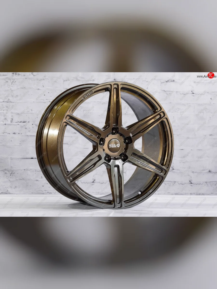 Кованый диск Slik PREMIUM L-603 9.0x20 Haval H9 1-ый рестайлинг (2017-2019) 6x139.7xDIA75.1xET42.0 (Бронза (BRZ))