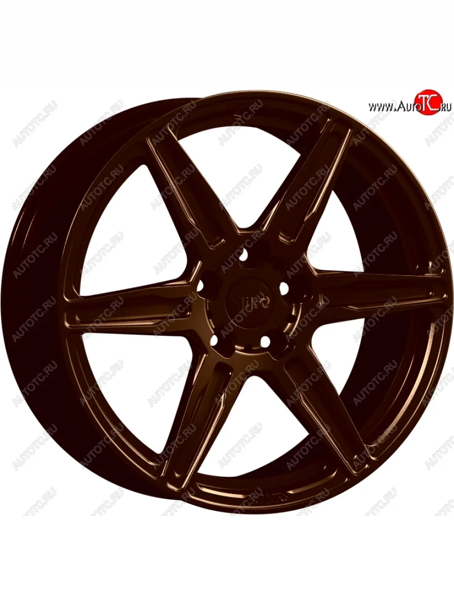 Кованый диск Slik PREMIUM L-603 9.0x20 Lexus LX570 J200 дорестайлинг (2007-2012) 5x150.0xDIA110.0xET60.0 (Коньячная бронза матовый (MBRZCGN))