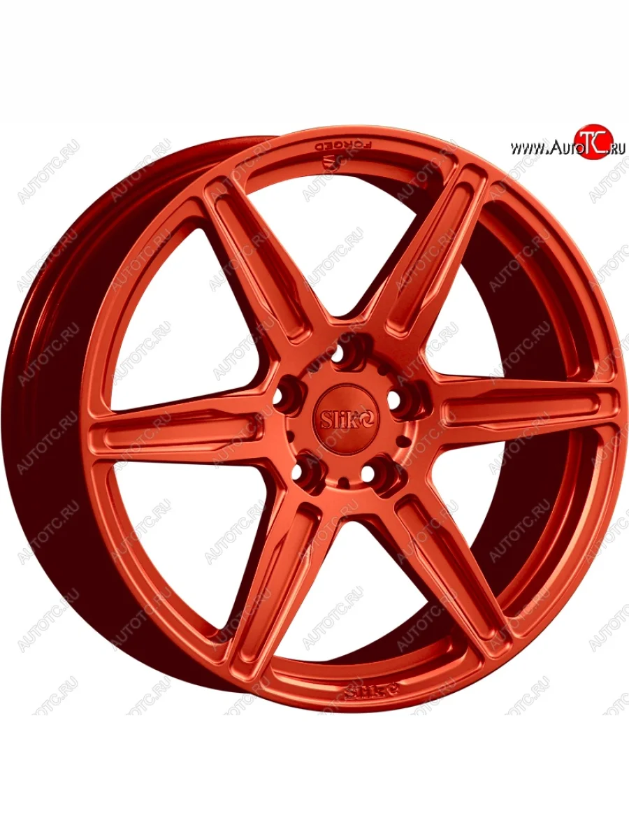 Кованый диск Slik PREMIUM L-603 9.0x20 Lexus LX570 J200 дорестайлинг (2007-2012) 5x150.0xDIA110.0xET60.0 (Candy красный (Candy RED))