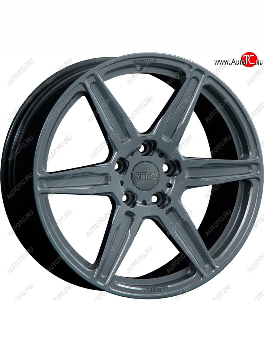 Кованый диск Slik PREMIUM L-603 9.0x20 Lexus LX570 J200 дорестайлинг (2007-2012) 5x150.0xDIA110.0xET60.0 (Матовый серый титан (TITAN))