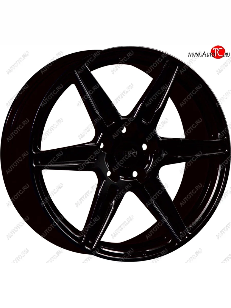 Кованый диск Slik PREMIUM L-603 9.0x20 Lexus LX570 J200 дорестайлинг (2007-2012) 5x150.0xDIA110.0xET60.0 (Черный глянцевый (BK))