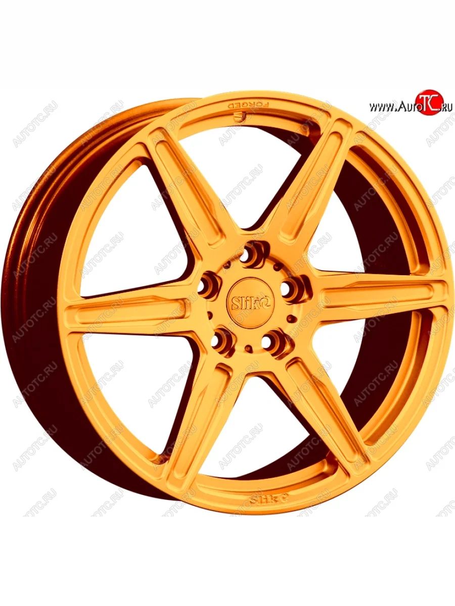 Кованый диск Slik PREMIUM L-603 10.0x20 Lexus LX570 J200 дорестайлинг (2007-2012) 5x150.0xDIA110.0xET60.0 (Candy медно-оранжевый глянцевый)