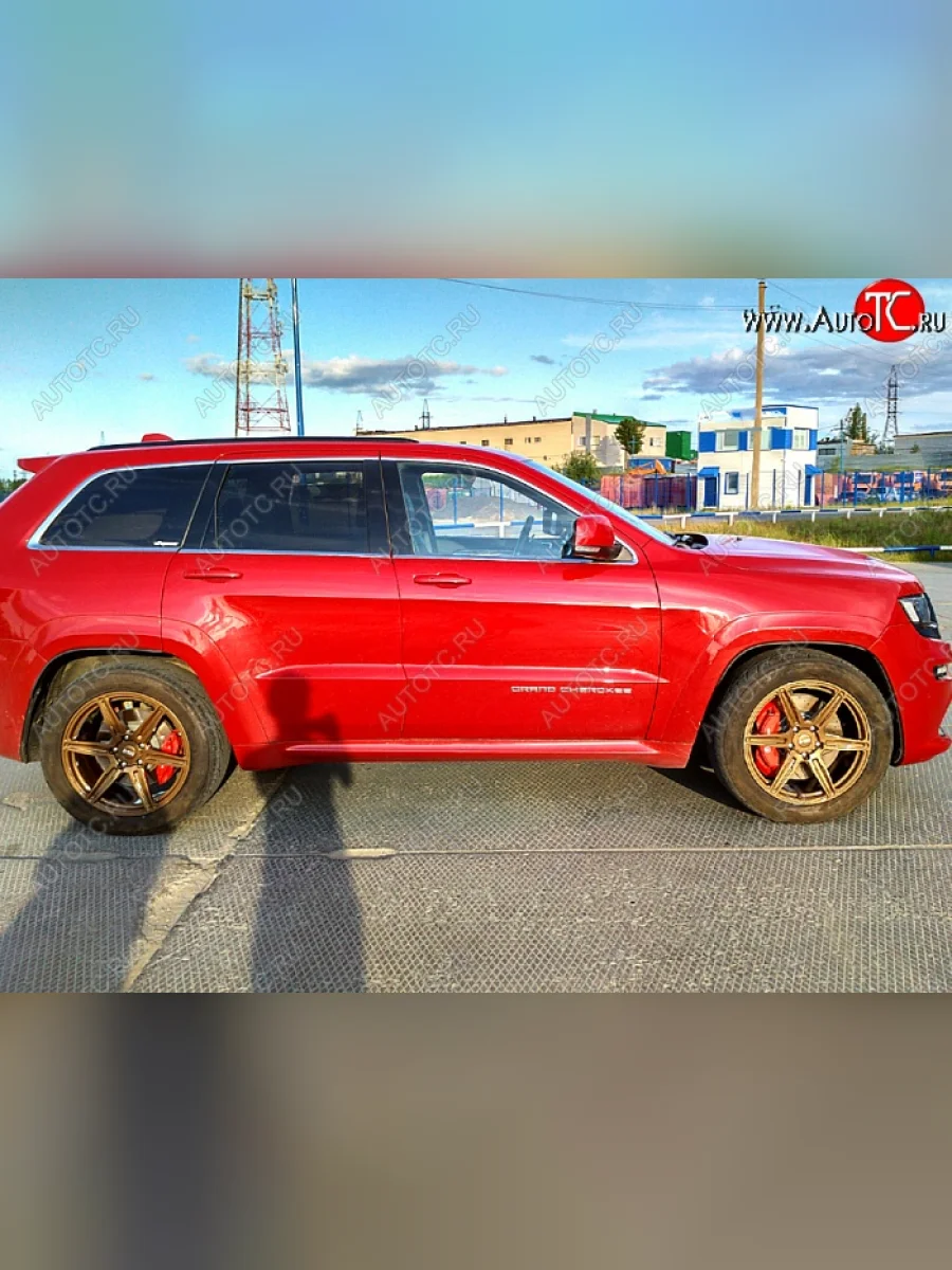 Кованый диск Slik PREMIUM L-603 10.0x20 Haval H9 1-ый рестайлинг (2017-2019) 6x139.7xDIA75.1xET42.0 (Бронза (BRZ))