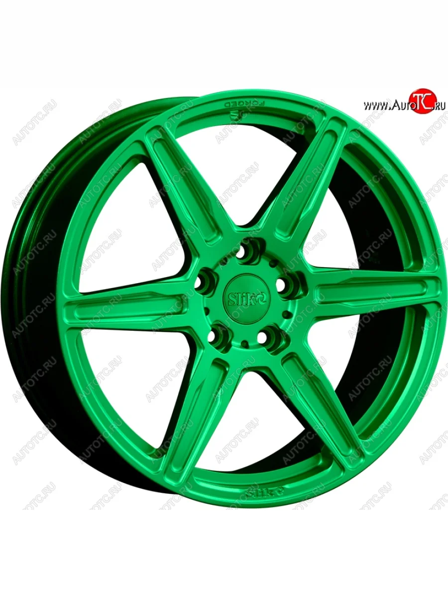 Кованый диск Slik PREMIUM L-603 10.0x20 Lexus LX570 J200 дорестайлинг (2007-2012) 5x150.0xDIA110.0xET60.0 (Зеленый (GREEEN))