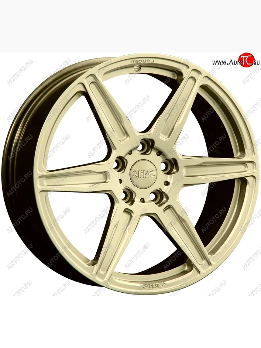 Кованый диск Slik PREMIUM L-603 10.0x20 Lexus LX570 J200 дорестайлинг (2007-2012) 5x150.0xDIA110.0xET60.0 (Золотой (G))