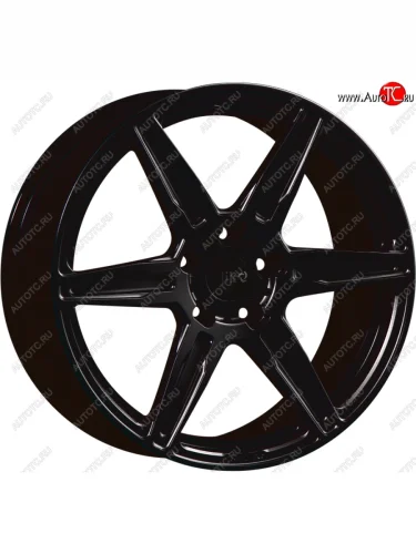 Кованый диск Slik PREMIUM L-603 10.0x20 (Черный матовый (MB)) 