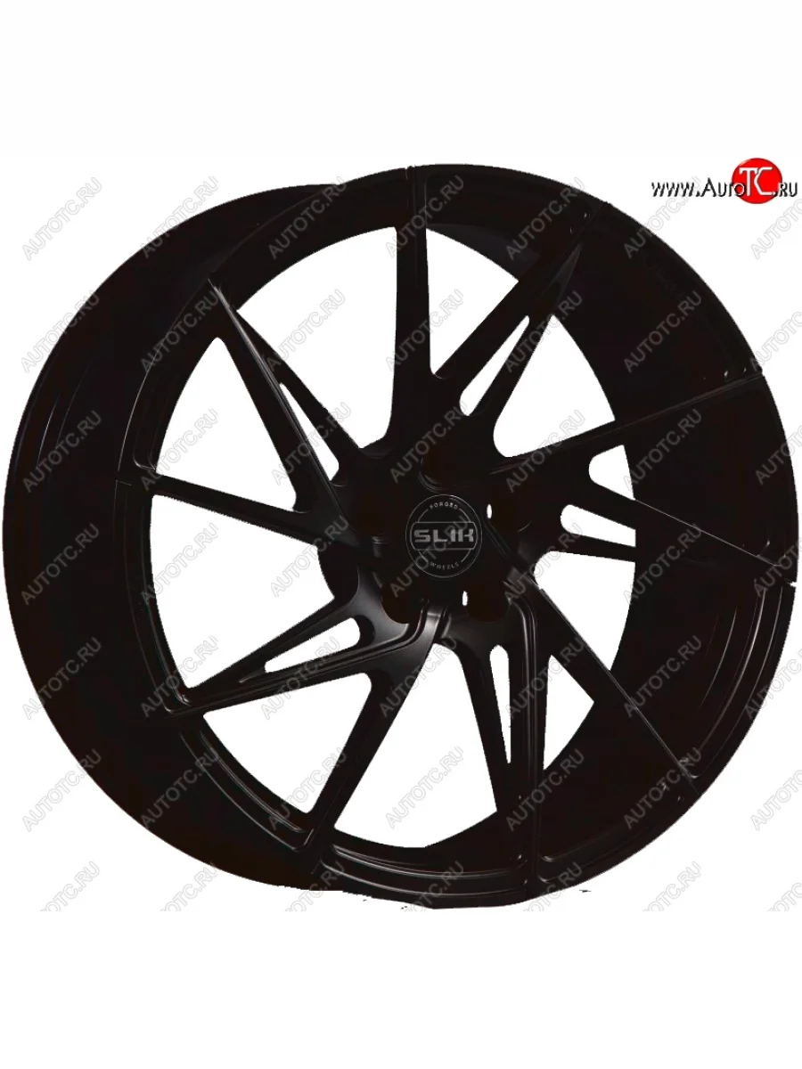 Кованый диск Slik PREMIUM L-936 8.5x19 Audi Q8 4MN (2018-2022) 5x112.0xDIA66.5xET20.0 (Черный матовый (MB))