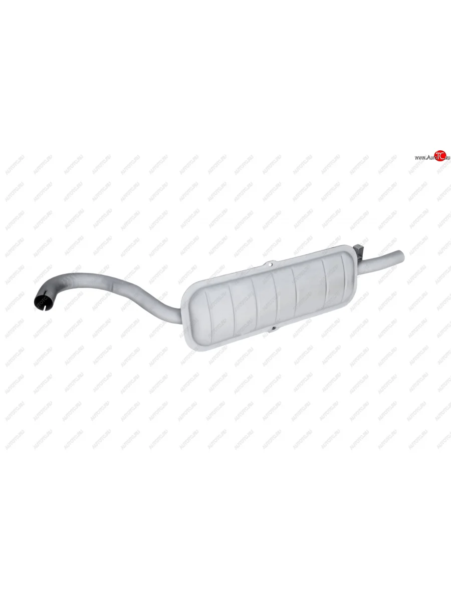 Глушитель (штампо-сварной/ 1 кож.) ТВС Лада ВАЗ 2106 (1975-2005)  в Керчи Республика Крым